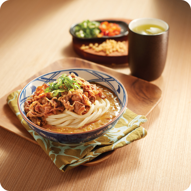 Niku Udon from Marugame Udon